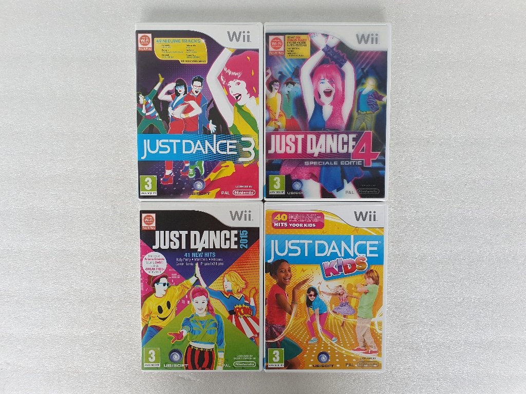 Nintendo Wii Just Dance Games, Enlèvement ou Envoi, Utilisé