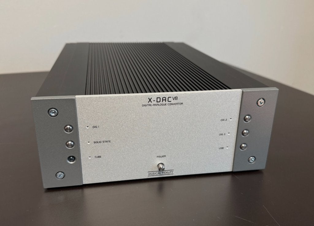 Musical Fidelity XDAC V8 (d'occasion) en excellent état, Enlèvement ou Envoi, Comme neuf, Autres marques
