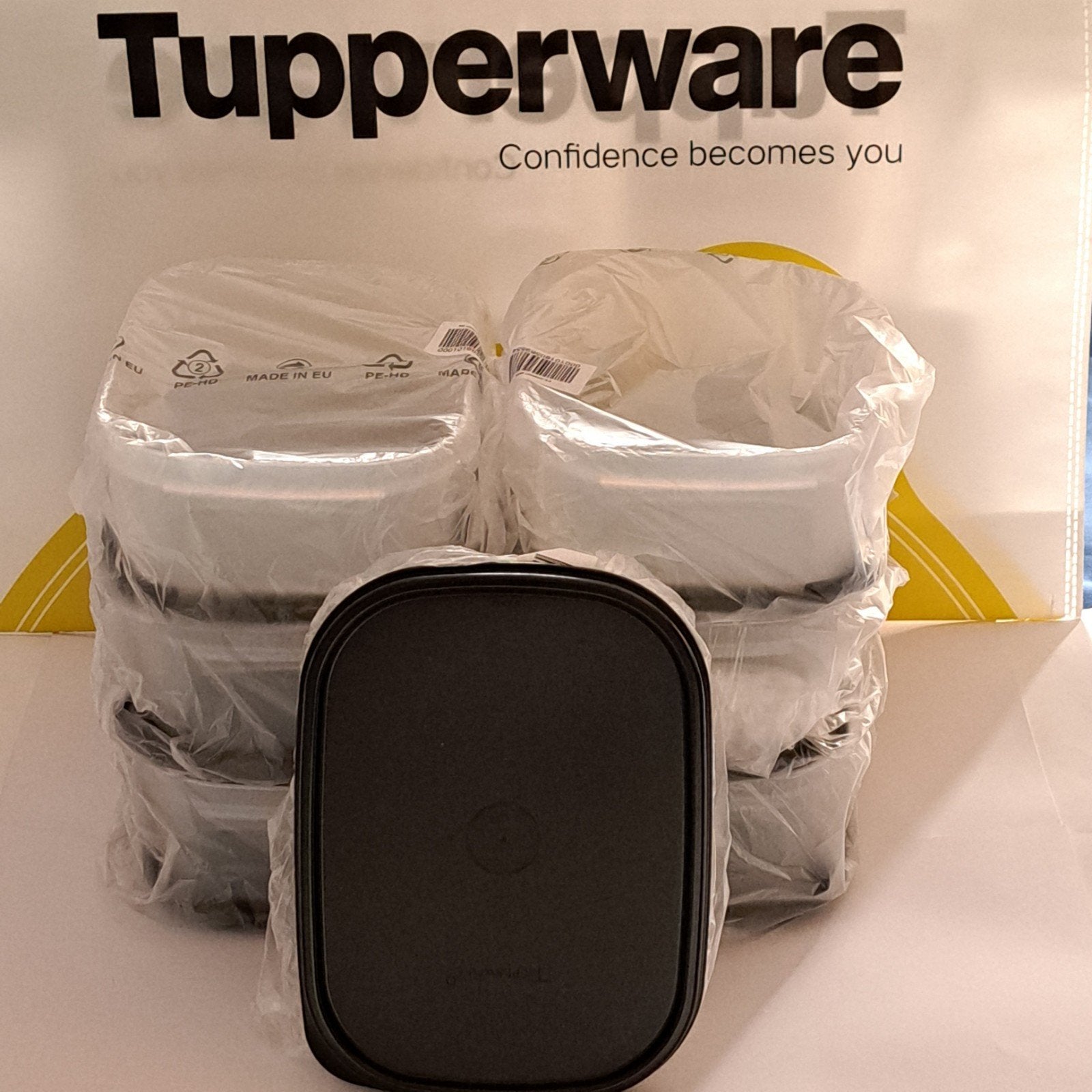 Gagn-e-space rectangulaire Tupperware 850, Maison & Meubles, Cuisine| Tupperware, Enlèvement ou Envoi, Neuf