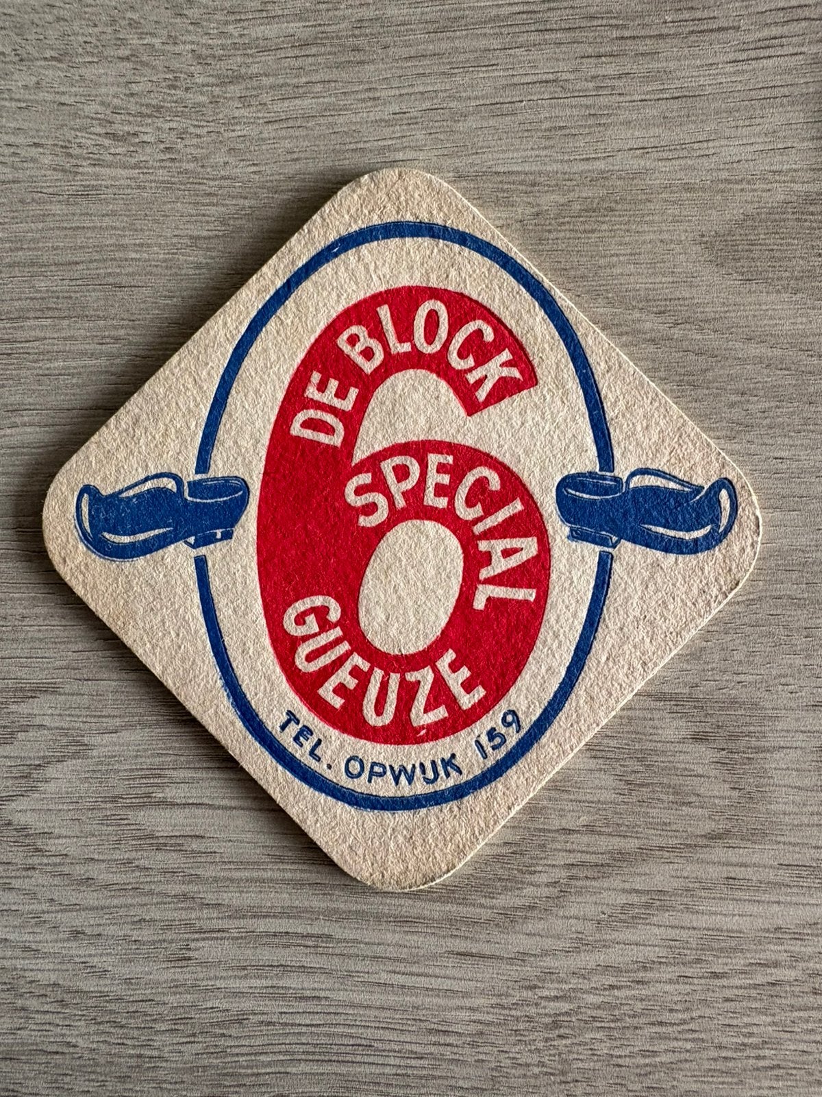 Peizegem-Opwijk Block Beer special Gueuze 6 old, Enlèvement ou Envoi, Comme neuf