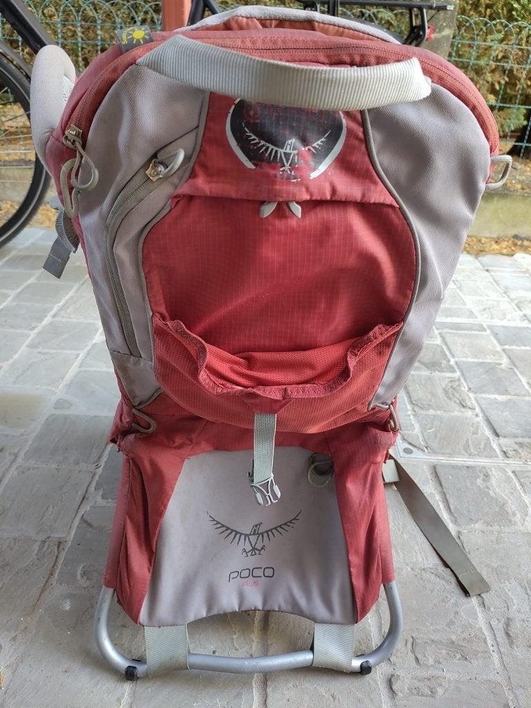 Osprey draagrugzak poco plus, Gebruikt, Rug, Draagzak, Ophalen