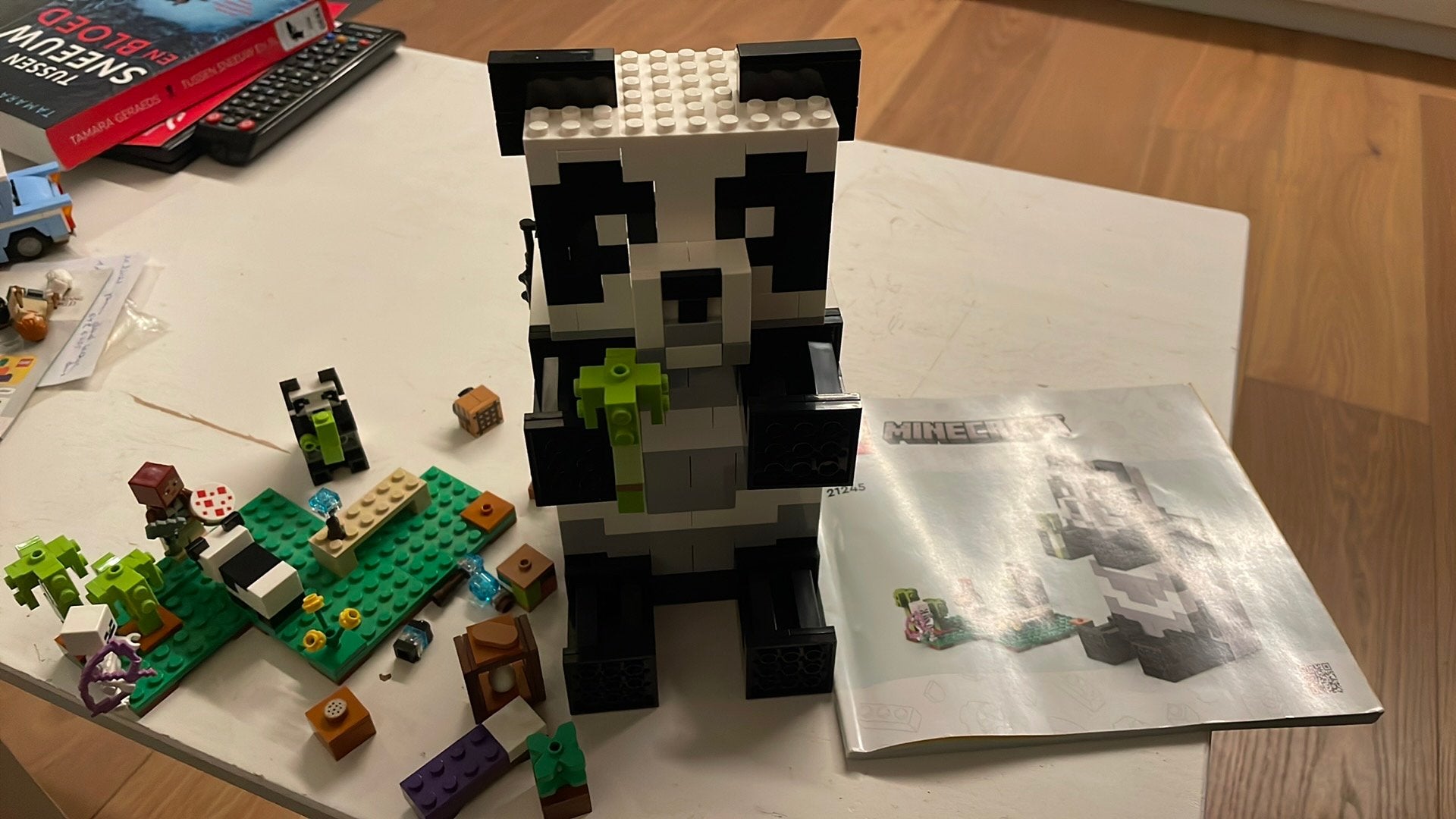 Lego minecraft 21245, Kinderen en Baby's, Ophalen of Verzenden, Gebruikt