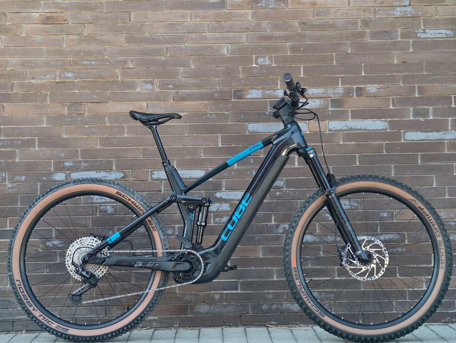 E-bike | Cube Stereo Hybrid 140 SLX 750 | 2024, Ophalen, Zo goed als nieuw, 47 tot 51 cm, Cube