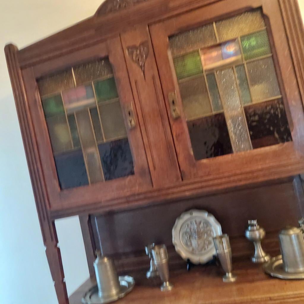Antieke kast, Ophalen