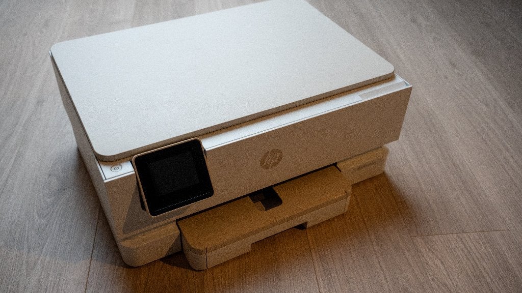 HP 7220e Printer, Ophalen, Hp, Kleur printen, Gebruikt