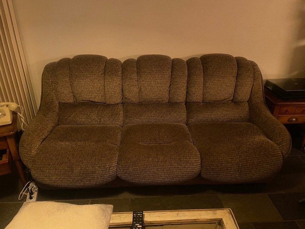 sofa GRATIS, Ophalen, Gebruikt, Driepersoons, 75 tot 100 cm