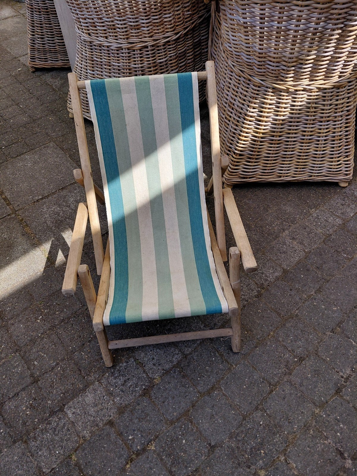 Kinder zeteltje, Tuin en Terras, Ophalen