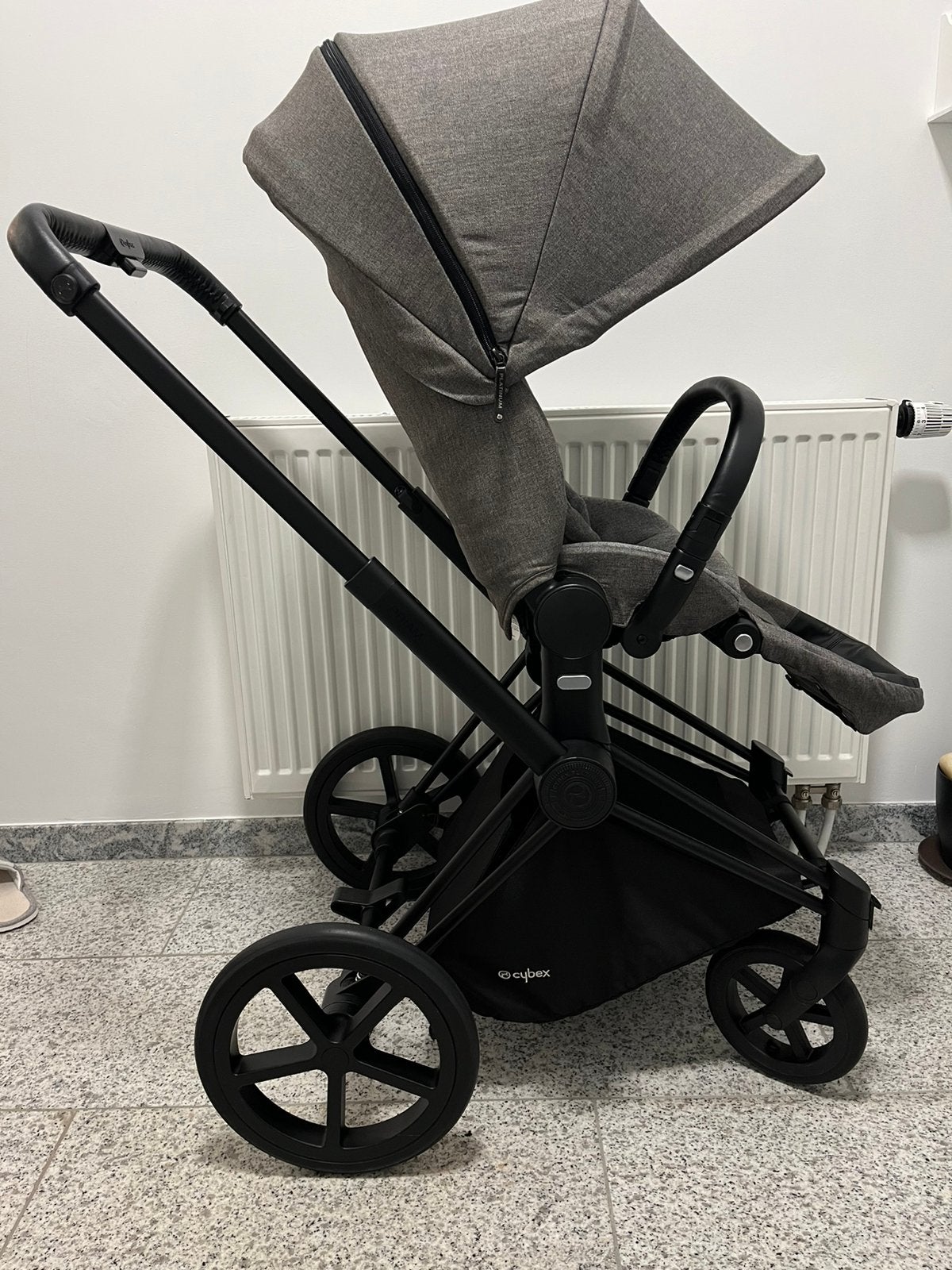 Cybex Priam 3en1 en exellente état, Enlèvement, Comme neuf, Poussette