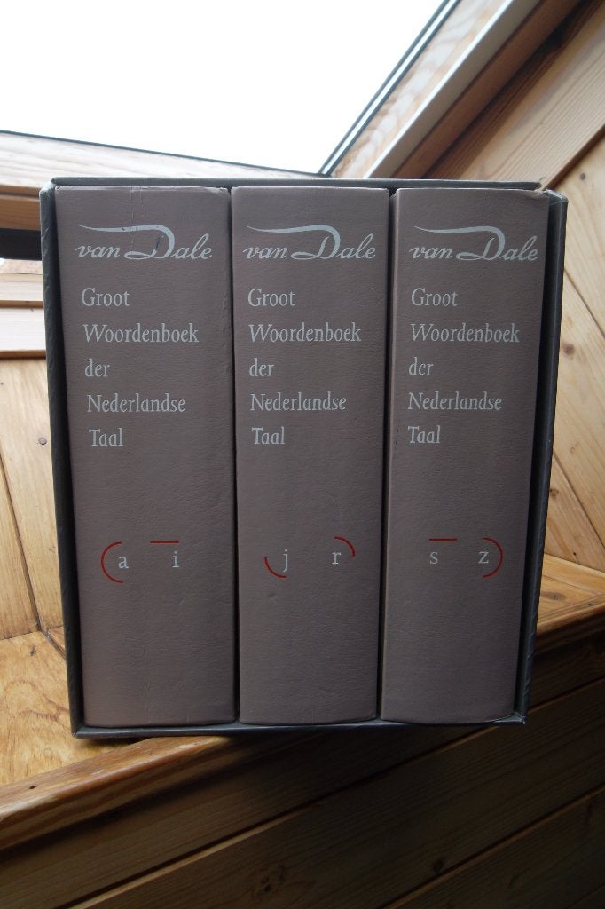 Van Dale woordenboeken, Livres, Dictionnaires, Enlèvement ou Envoi, Comme neuf, Van Dale, Néerlandais