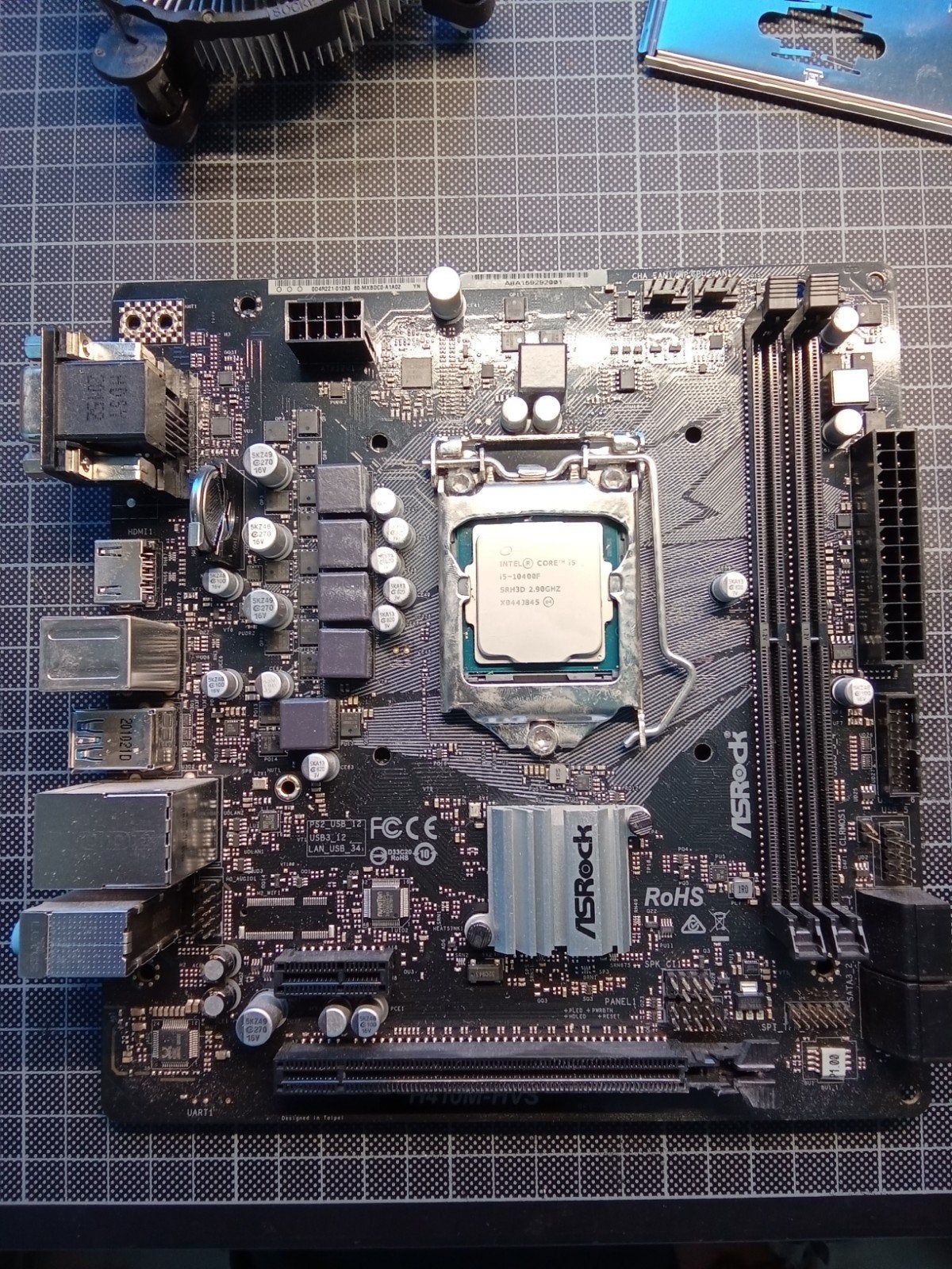 Carte mère ASROCK H410M-HVS, Informatique & Logiciels, Enlèvement