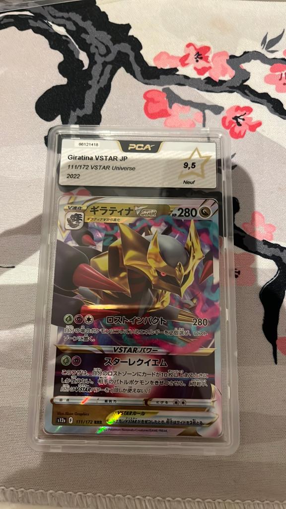 Giratina Vstar JP PCA 9,5, Ophalen, Zo goed als nieuw