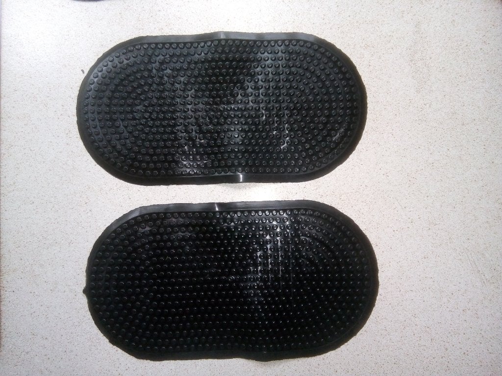 Droogpak kniestukken rubber, Watersport en Boten, Ophalen