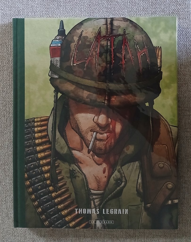 BD Latah TL Legrain Neuf EO, Livres, Une BD, Enlèvement ou Envoi, Neuf