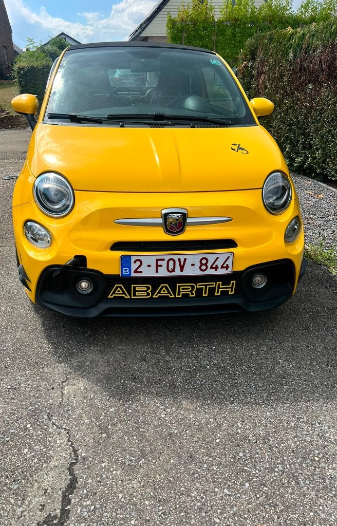 Abarth 595, Auto's, Voorwielaandrijving, 4 zetels, 139 g/km, 4 cilinders