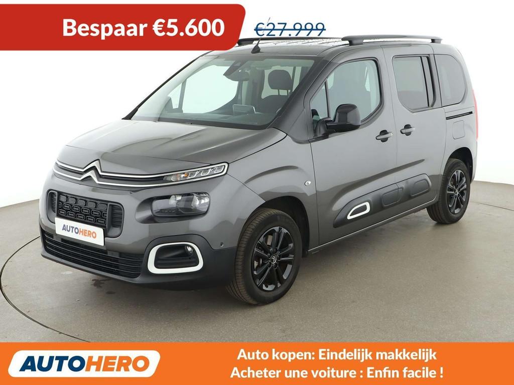 Citroën Berlingo 1.5 Blue-HDi Feel M (automatique), 144 g/km, Argent ou Gris, Achat, Euro 6