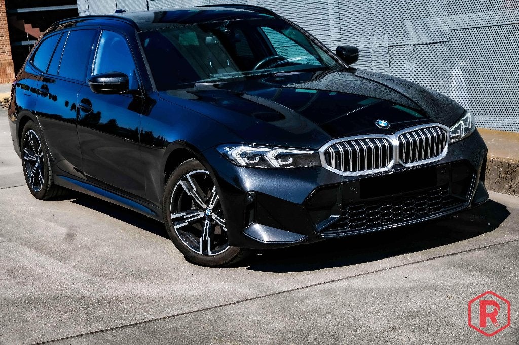 BMW 318i Touring M Sport Automatique LCI, Autos, Cuir, Euro 6, Entreprise, Entretenue par le concessionnaire
