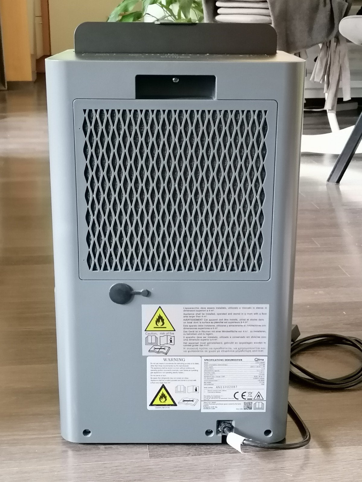 Ontvochtiger Clima D812 Smart Zo goed als nieuw Laatste dag!, Electroménager, Équipement de traitement de l'air, Enlèvement, Comme neuf