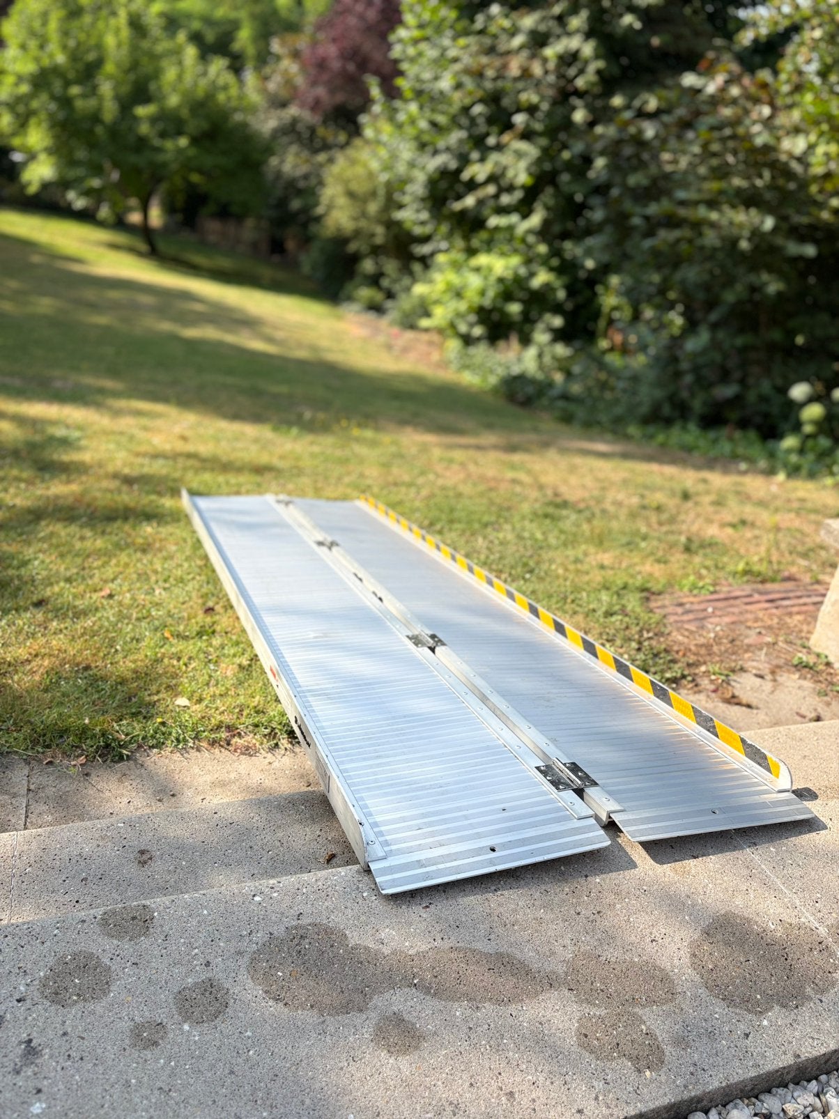 Oprijplaat rolstoel, Divers, Chaises roulantes, Enlèvement, Pliant, Utilisé, Fauteuil roulant électrique