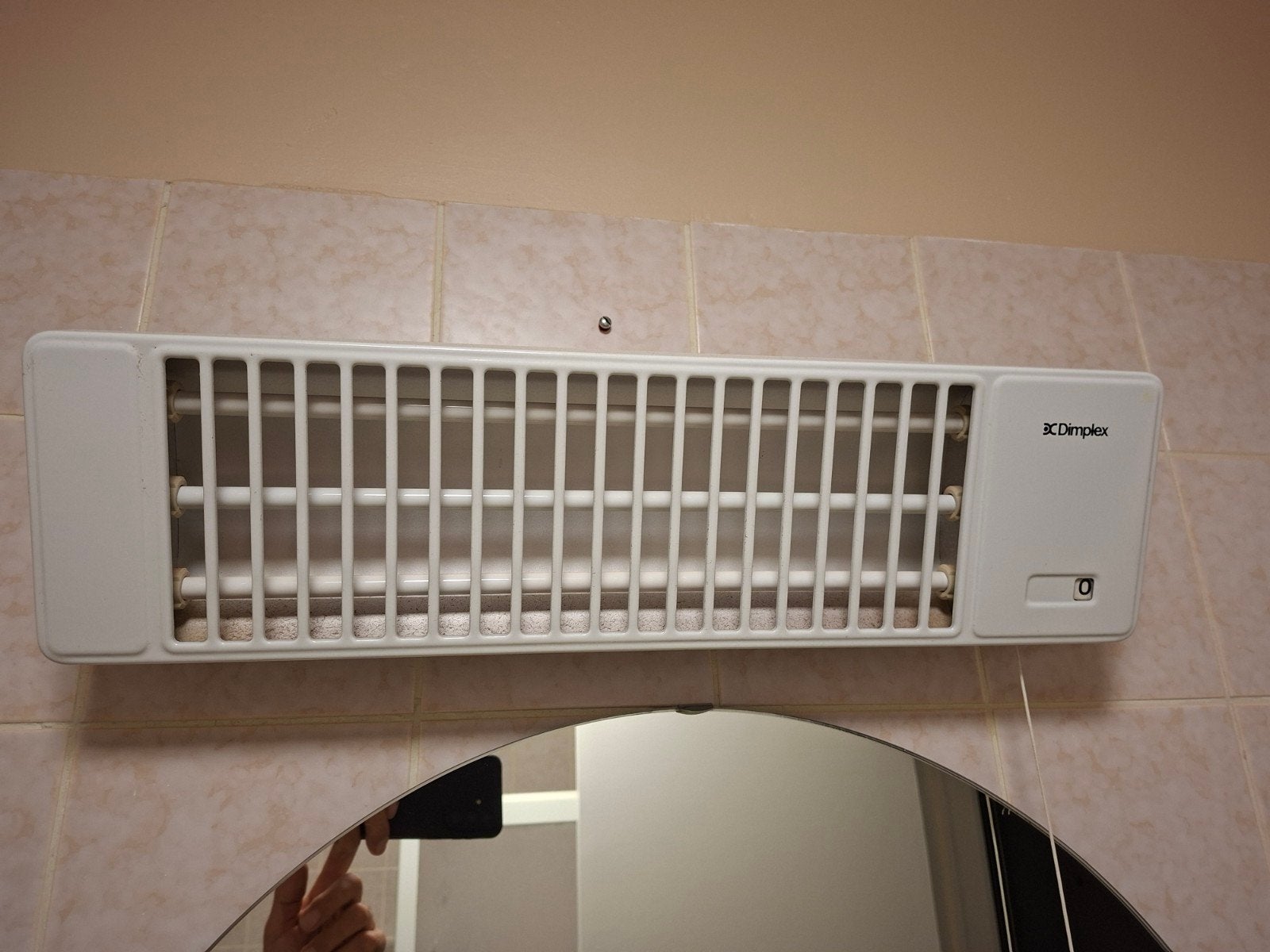 Chauffage Dimplex, Enlèvement, Utilisé, 800 watts ou plus