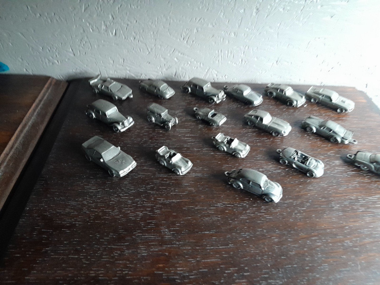 mini auto's in tin, Ophalen of Verzenden, Auto
