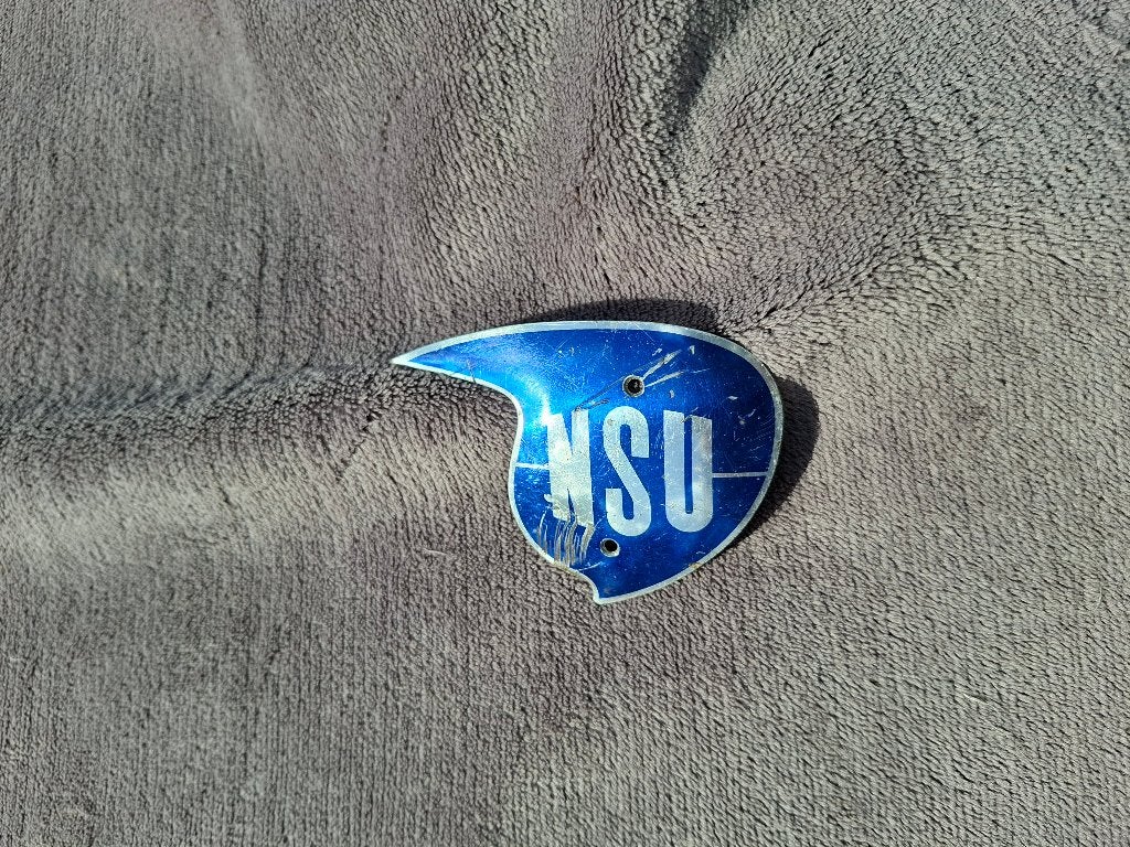 NSU Fox, Quickly, Quick, Lux, Superlux, Max, OSL embleem, Motoren, Ophalen of Verzenden, Gebruikt