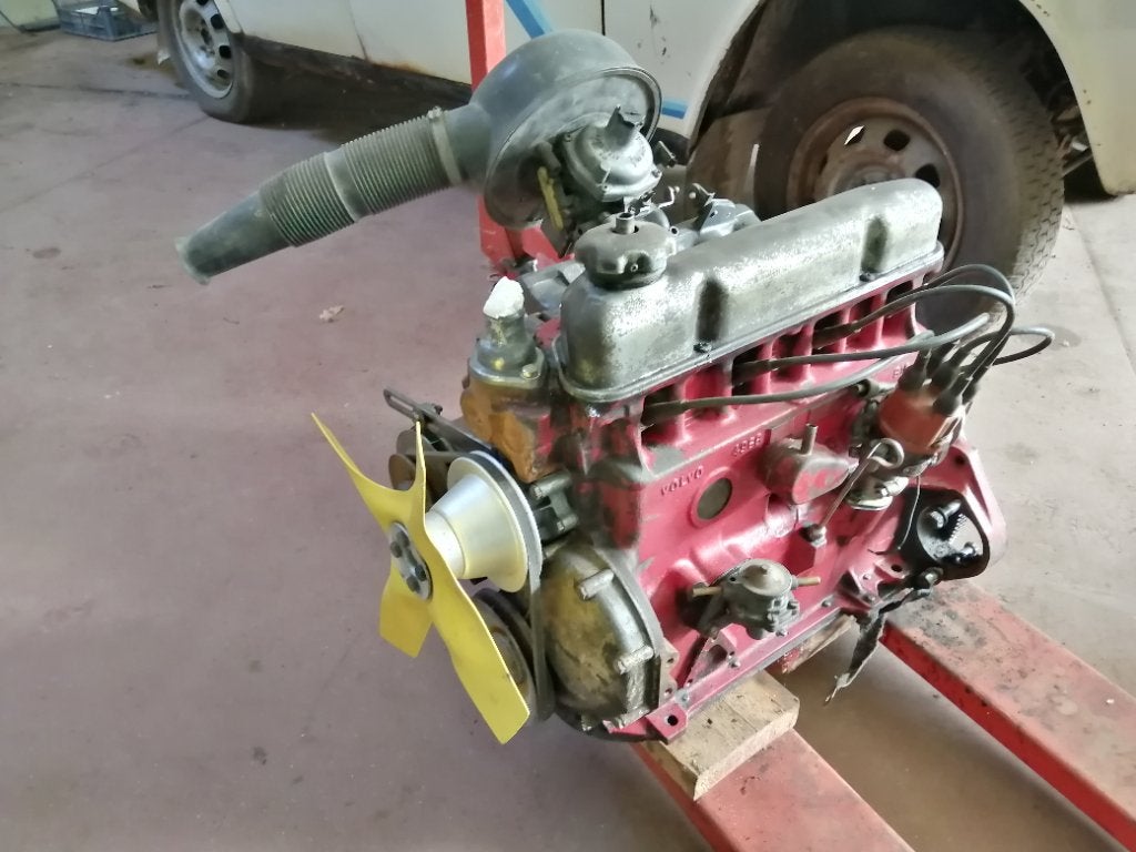 Volvo 144 145 164, foto 7