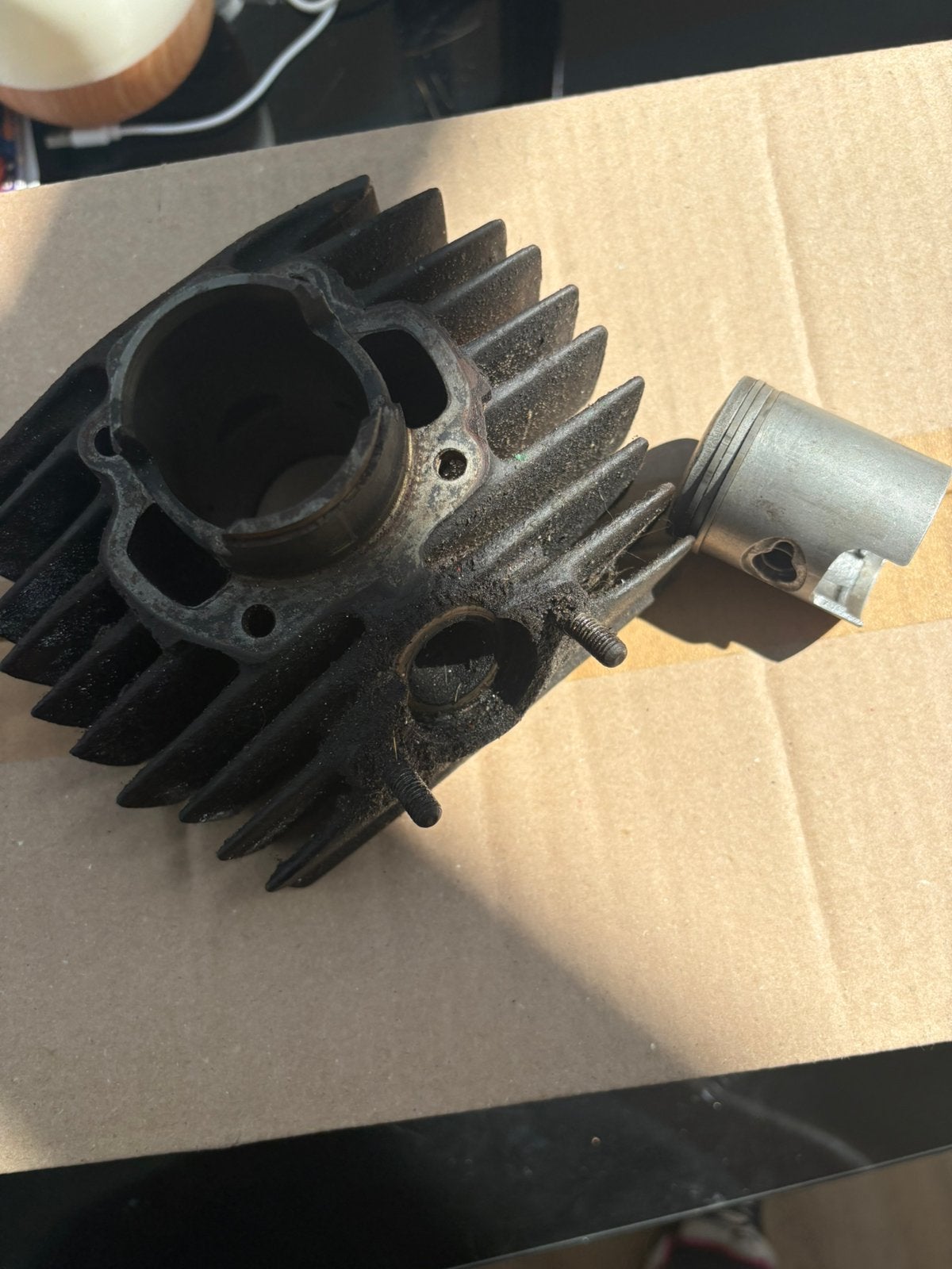 honda camino px org kl A H cilinder, Ophalen of Verzenden, Gebruikt, Cilinder