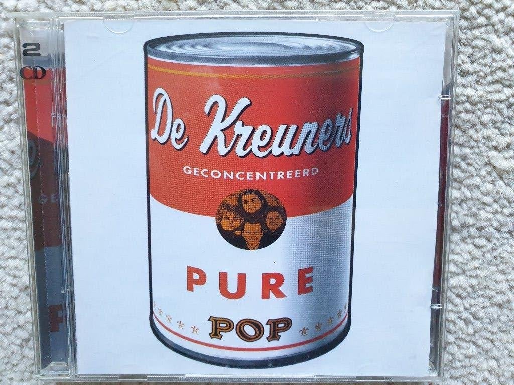 De Kreuners: Pure Pop - 2 cd's, Ophalen of Verzenden, Zo goed als nieuw, Pop