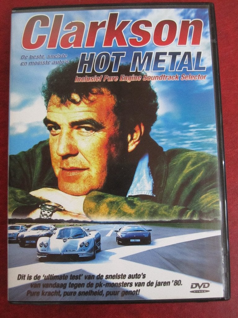 Clarkson - Hot Metal, CD & DVD, DVD | Sport & Fitness, Série télévisée, Enlèvement ou Envoi, Tous les âges, Anglais