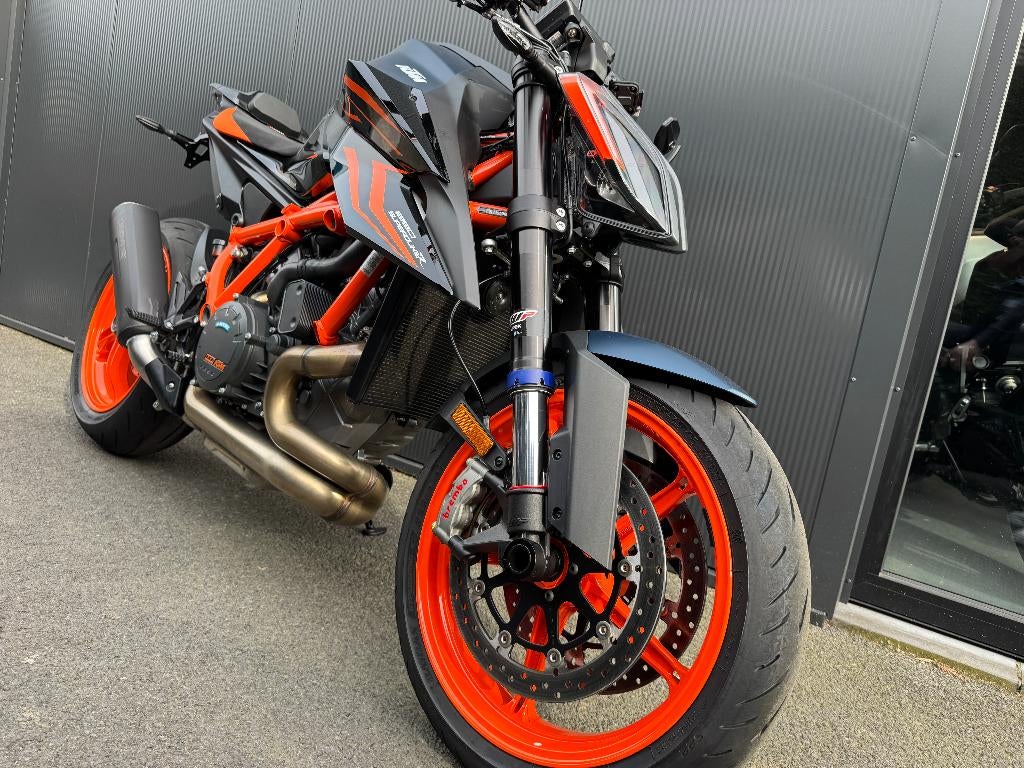 KTM - 1290 SuperDuke R Evo, 2 cilinders, Traction Control, Motorrijbewijs A, Bedrijf