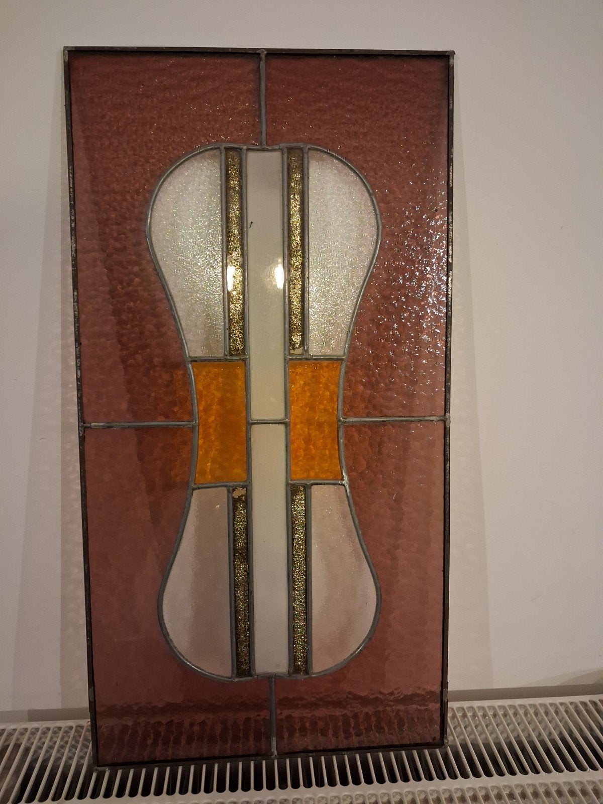 glas in lood, Antiek en Kunst, Ophalen