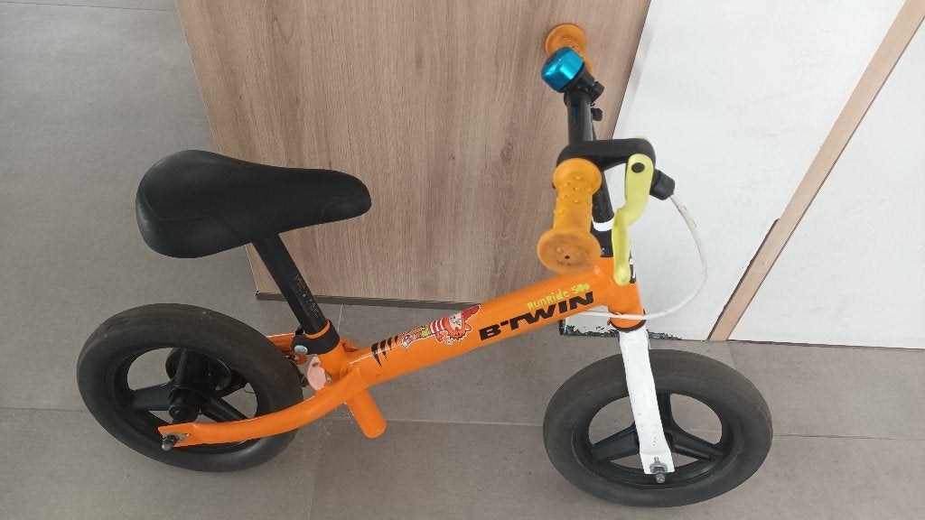 Draisienne b´twin 10 pouces 2-4ans 85-100cm, Vélos & Vélomoteurs, Enlèvement, Utilisé, Moins de 16 pouces, B’twin