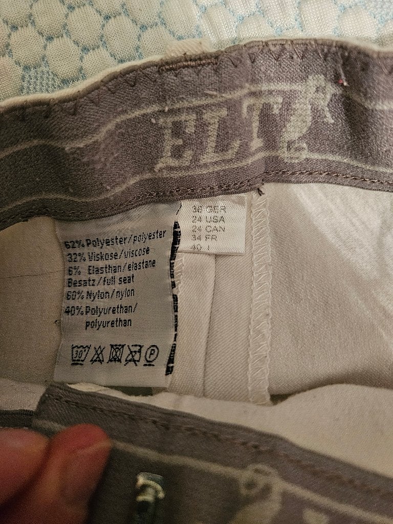 Paardrijbroek wedstrijd, Dieren en Toebehoren, Ophalen of Verzenden, Zo goed als nieuw, Onderkleding