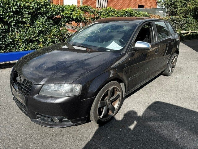 Audi a3 1.8Turbo S line, Argent ou Gris, Achat, Entreprise, Boîte manuelle
