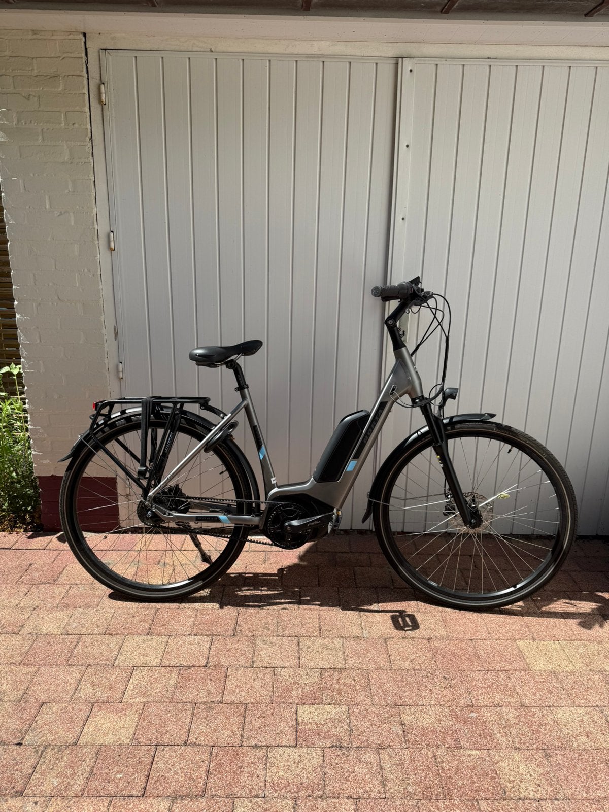 Norta elektrische fiets B2030, Fietsen en Brommers, Ophalen, Zo goed als nieuw