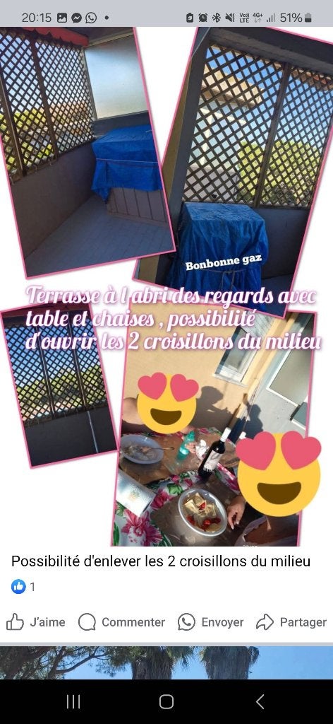 Appartement te huur in Sardinië, Immo, Appartementen en Studio's te huur