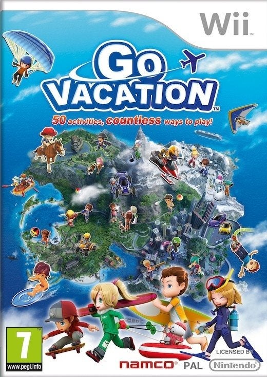 Go Vacation Wii €17,99 | GameshopX nl, Games en Spelcomputers, Games | Nintendo Wii, Ophalen of Verzenden, Zo goed als nieuw, Sport