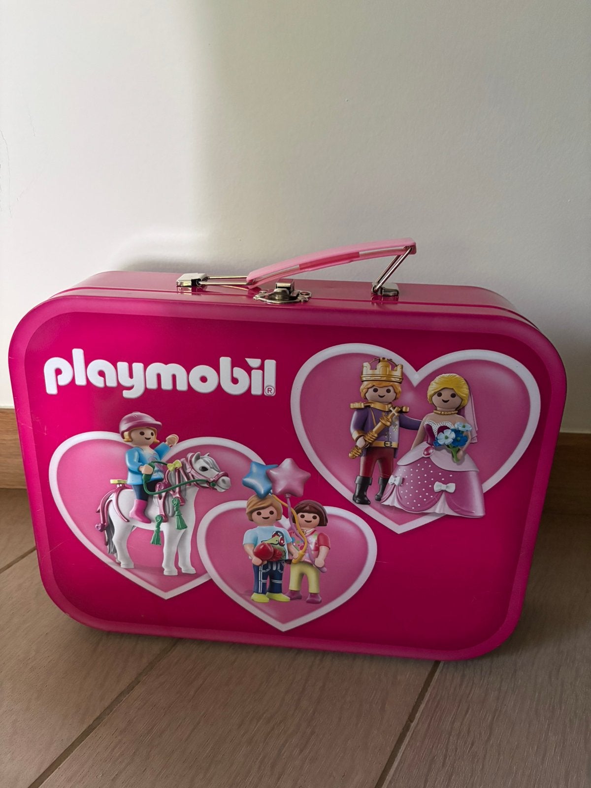 Boîte à puzzle Playmobil, Enlèvement ou Envoi, Comme neuf