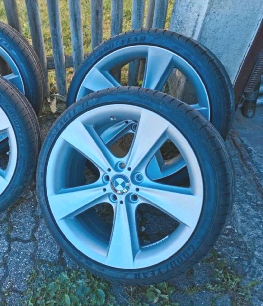 Jantes Bmw style 128, 19 pouces, ET42 5x120, 4x 8J, 19 pouces, Pneus et Jantes