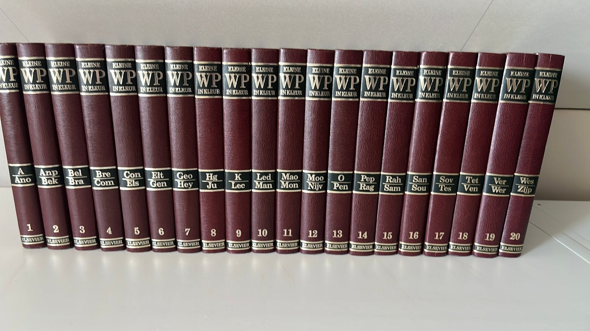 Kleine winkler prins in kleur 20delig, Boeken, Ophalen, Complete serie, Zo goed als nieuw, Algemeen