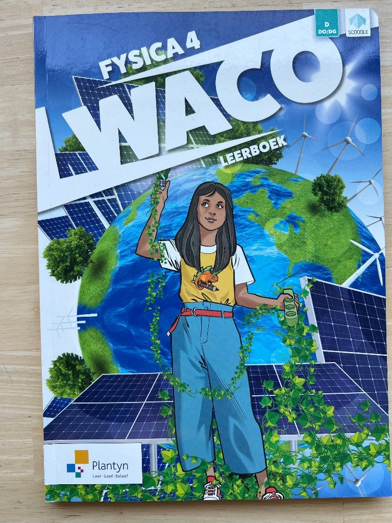 WACO Fysica 4 leerboek, Ophalen, Gelezen