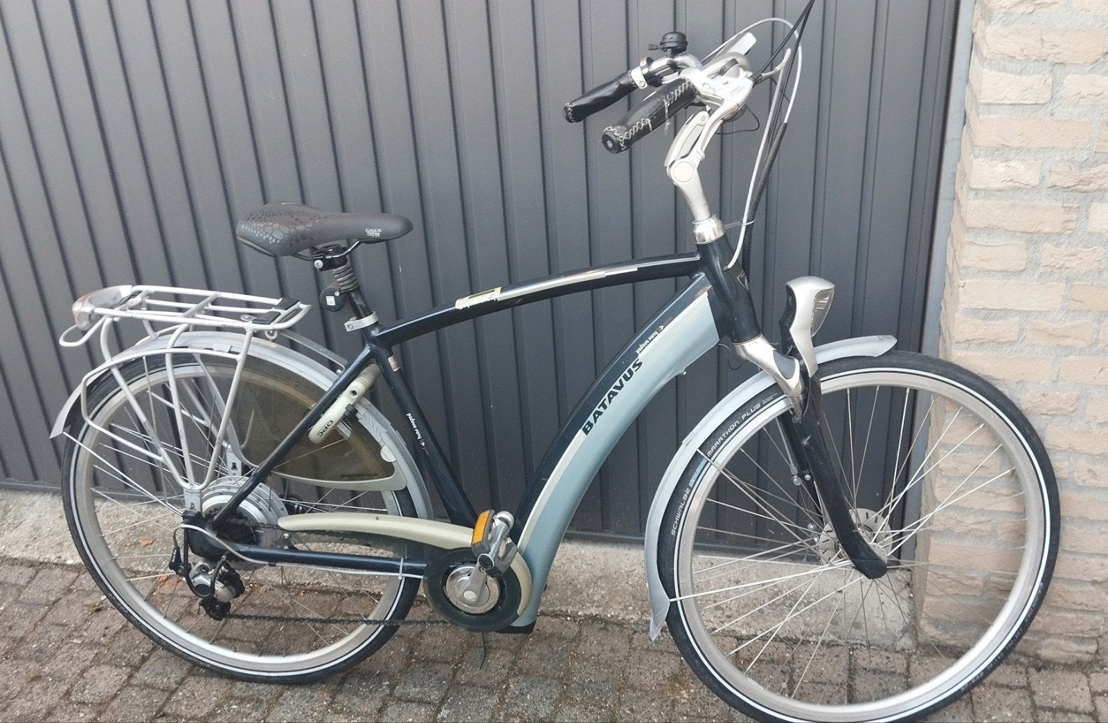 Goede elektrische dames en herenfietsen, Ophalen, Gebruikt, Batavus, 51 tot 55 cm