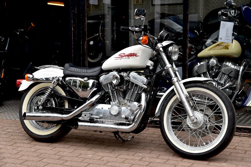 HARLEY DAVIDSON SPORTSTER 883 ***MOTOVERTE.BE***, Motoren, Motoren | Harley-Davidson, 2 cilinders, Occasion, Chopper, Bedrijf