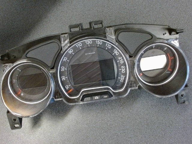 Compteur Citroen C5 BK 2008 9665560480 (531), Autos : Pièces & Accessoires, Autres pièces automobiles, Enlèvement, Utilisé