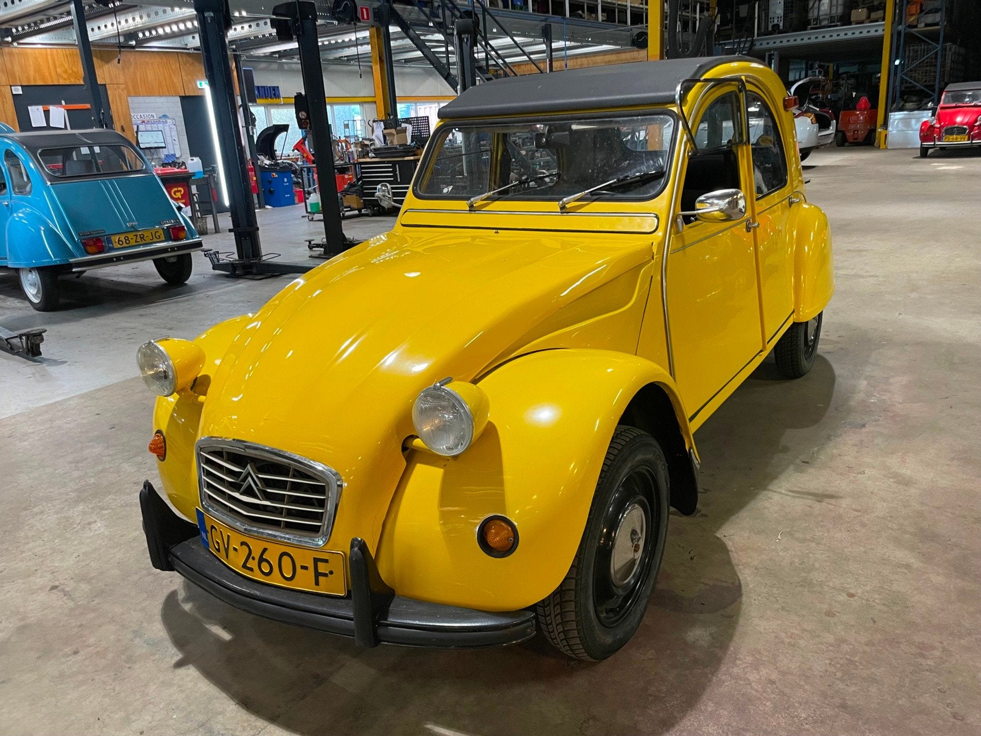 Citroën 2CV 6, 15 kW, Achat, 4 portes, Berline