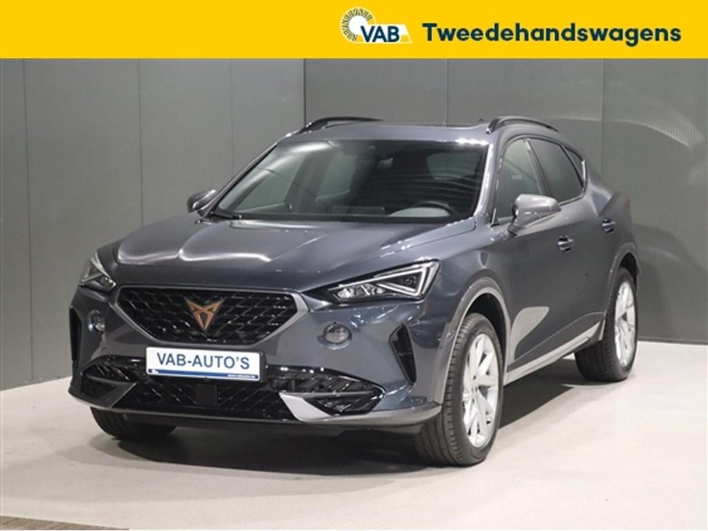Cupra Formentor   1.5 TSI DSG, Auto's, Automaat, Zwart, Formentor, https://public.car-pass.be/vhr/919e7de2-e31b-4ff0-a584-c923e5b4677f