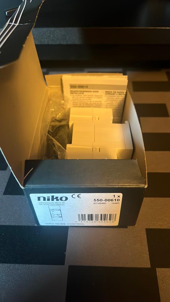 Te koop: RF-interface Easywave 550-00610 Niko Home Control., Ophalen, Nieuw