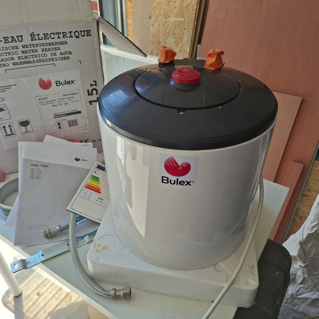 Boiler électrique BULEX 15 litres, Bricolage & Construction, Chauffe-eau & Boilers, Neuf, Moins de 3 ans, Boiler, Enlèvement