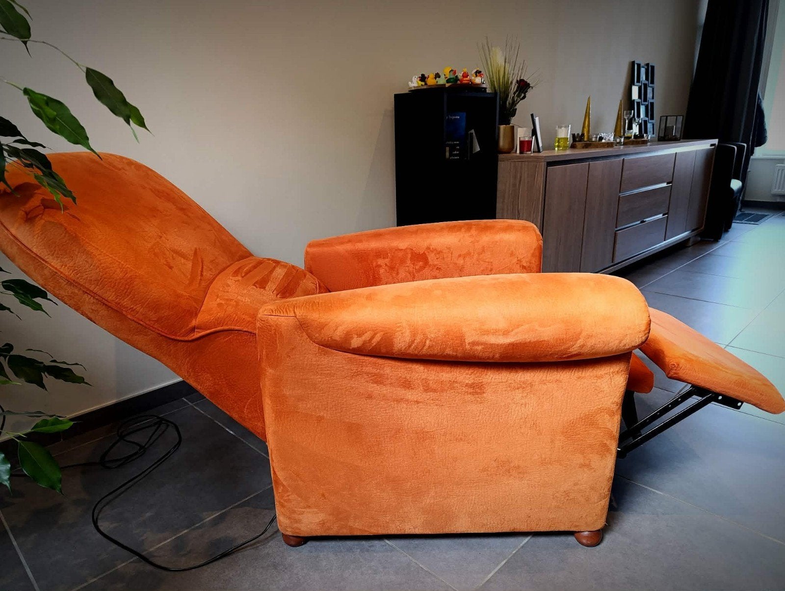 Deluxe relaxzetel , nieuwprijs 1900€, Enlèvement ou Envoi, Comme neuf