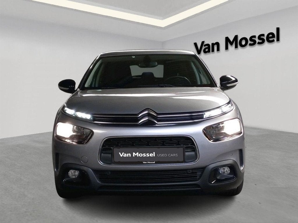 Citroen C4 Cactus 1.2 PureTech 110 S&S EAT6 EU6 Shine, Auto's, 118 g/km, Stof, Gebruikt, 1095 kg